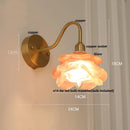 GobekUsa LED Jellyfish Wall Lamp: Modern Nordic Design, with Pull Chain Switch