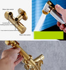 GobekUsa Bidet Faucet Wall Brass Handheld Hygienic Shower Head Sprayer Tap
