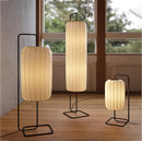 GobekUsa Japanese Style LED Floor Lamp for Living Room Bedroom Tea House