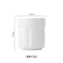 GobekUsa Chicken Shape Ceramic Egg Cup Holder Stand for Kids Breakfast Tableware