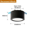 GobekUsa Antique Gold LED Ceiling Downlights for Retro Home Lighting