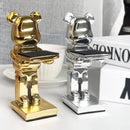 GobekUsa Bear Statue Watch Rack: Smart Watch Display & Storage Stand