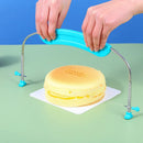 GobekUsa Cake Slicer Dough Divider Baking Tool Stainless Steel Pastry Cutter