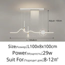 GobekUsa LED Pendant Lights Modern Hanging Lamp Dining Kitchen Island Decor