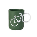 GobekUsa Bike-Shaped Toothbrush Holder Cup Unbreakable Food-Safe Mouthwash Mug