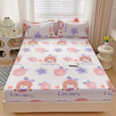 GobekUsa Japanese Style Thick Fitted Sheet for Queen/King Bed
