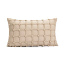 GobekUsa Brown Coffee Pillowcase: Modern Simplicity Light Luxury Sofa Cushion Covers