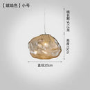 GobekUsa Cloud Glass Pendant Lights | Nordic Modern Blown Crystal Suspension Lamps