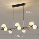 GobekUsa LED Pendant Chandelier Light for Modern Living and Dining Room Decor