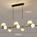 Modern Sculptural LED Pendant Light Chandelier