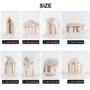 GobekUsa Handmade Marble Medieval Sculptures and Ancient Greek Roman Temple Statue