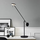 GobekUsa Industrial Swing Arm Table Lamp - Modern Lighting for Living/Bedroom, Office, Study