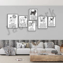 GobekUsa Dog Breed Poster featuring Rhodesian Ridgeback, Havanese, and More