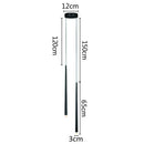 GobekUsa LED Minimalist Pendant Lamp - Black/White for Bedroom, Dining, Coffee Shop Lighting
