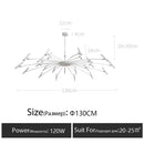 Minimalist Metal G9 Pendant Chandelier
