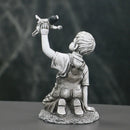 GobekUsa Banksy Sculpture Boy NHS Super Nurse Angel Figurines for Home Decor