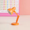 GobekUsa LED Mini Desk Lamp with Clip, Foldable Design, Magnetic Base, Eye Protection, for Bedroom & Study