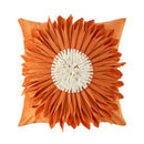 GobekUsa Handmade Flower Cushion Cover - Light Luxury Decorative Pillows