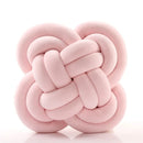 GobekUsa Knot Pillow Ball Xmas Decorative Throw Pillow with Soft Plush