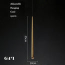 GobekUsa Gold Copper Chandelier for Living Room, Staircase, Foyer, Dining Room, Cafe, Bar