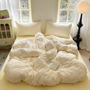 GobekUsa Double-Layer Cotton Bedding Set - High-Quality, Ultra Soft Quilt Set