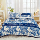 GobekUsa Cozy Flannel Plush Blanket - All Seasons Sofa Cover & Bed Sheet for Queen Double