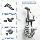 GobekUsa Gold Bidet Faucet Handheld Sprayer Single Cold Water Tap Hygienic Toilet Shower