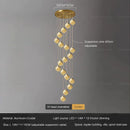 GobekUsa Crystal Bedside Chandelier Wall Light for Designer Living Room and Hotel Bedroom