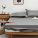 GobekUsa Cotton Fitted Sheet Set Cozy Bedsheet Pillowcases King Twin Queen Full Size
