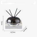 GobekUsa Golden Geometry Aromatherapy Diffuser - Room Decoration Figurine