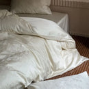 GobekUsa Chinese Style 100% Cotton Jacquard Duvet Cover Set - Luxury Queen Bedding