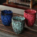 GobekUsa Ceramic Kung Fu Tea Cups Set - Japanese Porcelain Drinkware