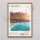 GobekUsa Africa Landscape Posters Collection