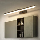 GobekUsa LED Bathroom Vanity Light Gold Silver Black 40-90cm 220V