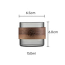 GobekUsa Japanese Glass Tea Cup Heat-resistant Master Mug Home Coffee Mug