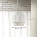 GobekUsa Japanese Style Chandelier Pendant Light for Home Lusters
