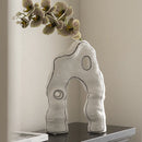 GobekUsa Geometric Ceramic Vase - Abstract Ornaments, Home Decor