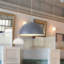GobekUsa Iron Lustre Pendant Lights: Modern Nordic Bar Counter Hanging Lamp Fixture for Home Decor
