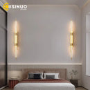 GobekUsa LED Long Liner Wall Light Fixture for Living Room Dining Room Staircase Sconces
