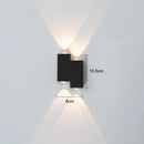 GobekUsa IP65 LED Wall Lamp for Indoor/Outdoor Waterproof Garden Lighting