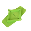 GobekUsa Dumpling Maker Set - Square Shape Dough Press Tool for Homemade Chinese Jiaozi