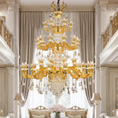 GobekUsa Crystal Chandelier: Modern, Simple Luxury Lighting for Living Room, Restaurant, Home