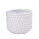 GobekUsa Gold Ceramic Flower Pot Succulent Vase Terrarium Plant Pots for Home Balcony Decor