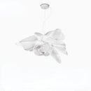 GobekUsa Acrylic Flower Chandelier: Nordic Designer Lighting for Restaurant, Living Room, Bedroom