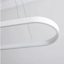 GobekUsa Designer Oval LED Pendant Lamp for Living, Dining, Restaurant, Bedroom Lighting