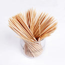 GobekUsa Bamboo BBQ Skewers 100pcs - Catering Grill Camping Meat Tool Eco-Friendly