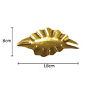 GobekUsa Ginkgo Leaves Wall Decor - Stereoscopic Living Room Ornaments
