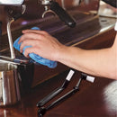GobekUsa Coffee Machine Cleaning Brush Set: Wooden Grinder & Nylon Espresso Brushes