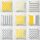 GobekUsa Geometric Stripe Pillowcase for Modern Home Decor