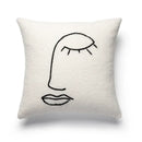 GobekUsa Geometric Embroidery Cushion Covers: Nordic Modern Decorative Pillowcase for Living Room